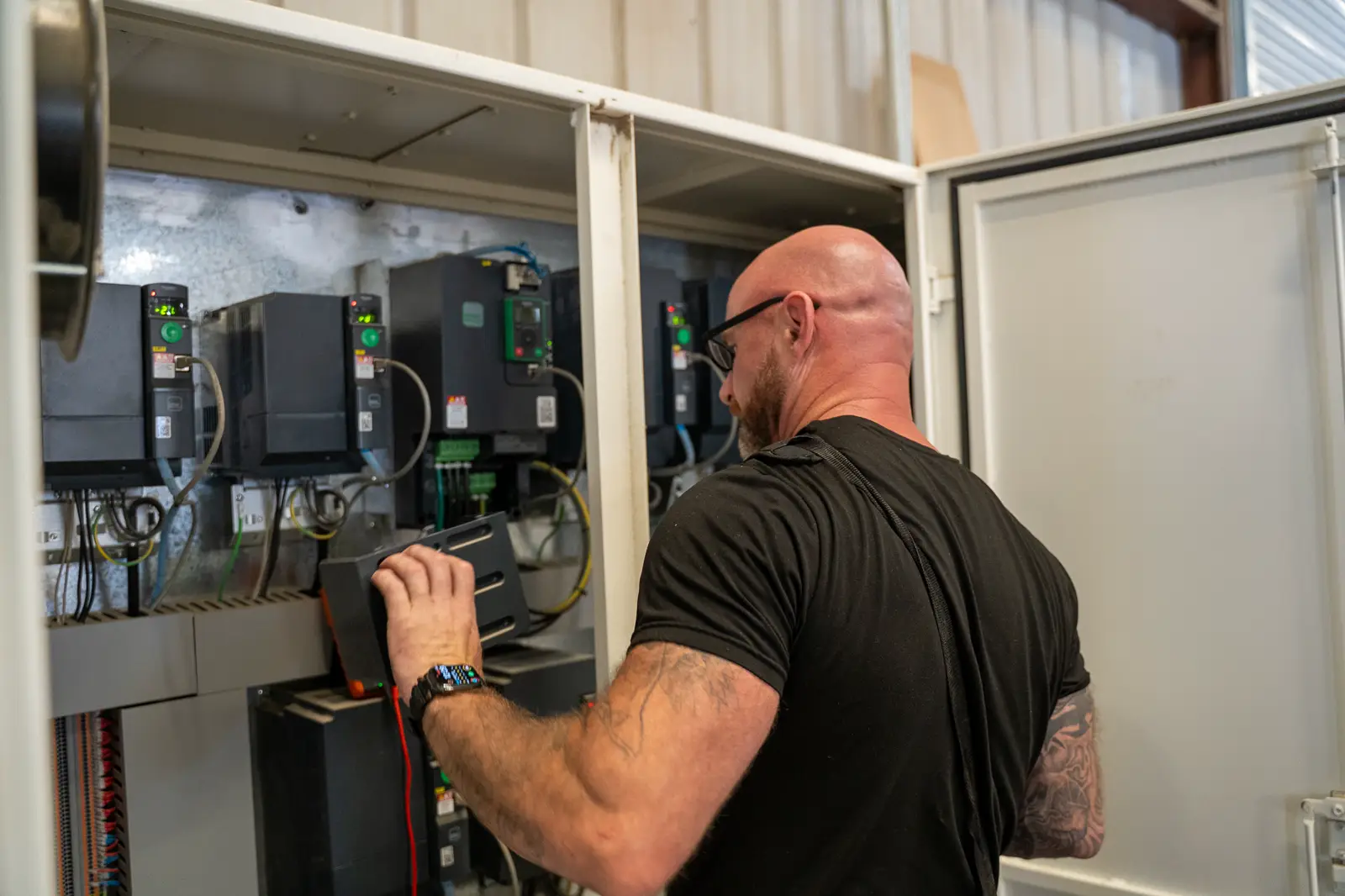 Orange County electrical project