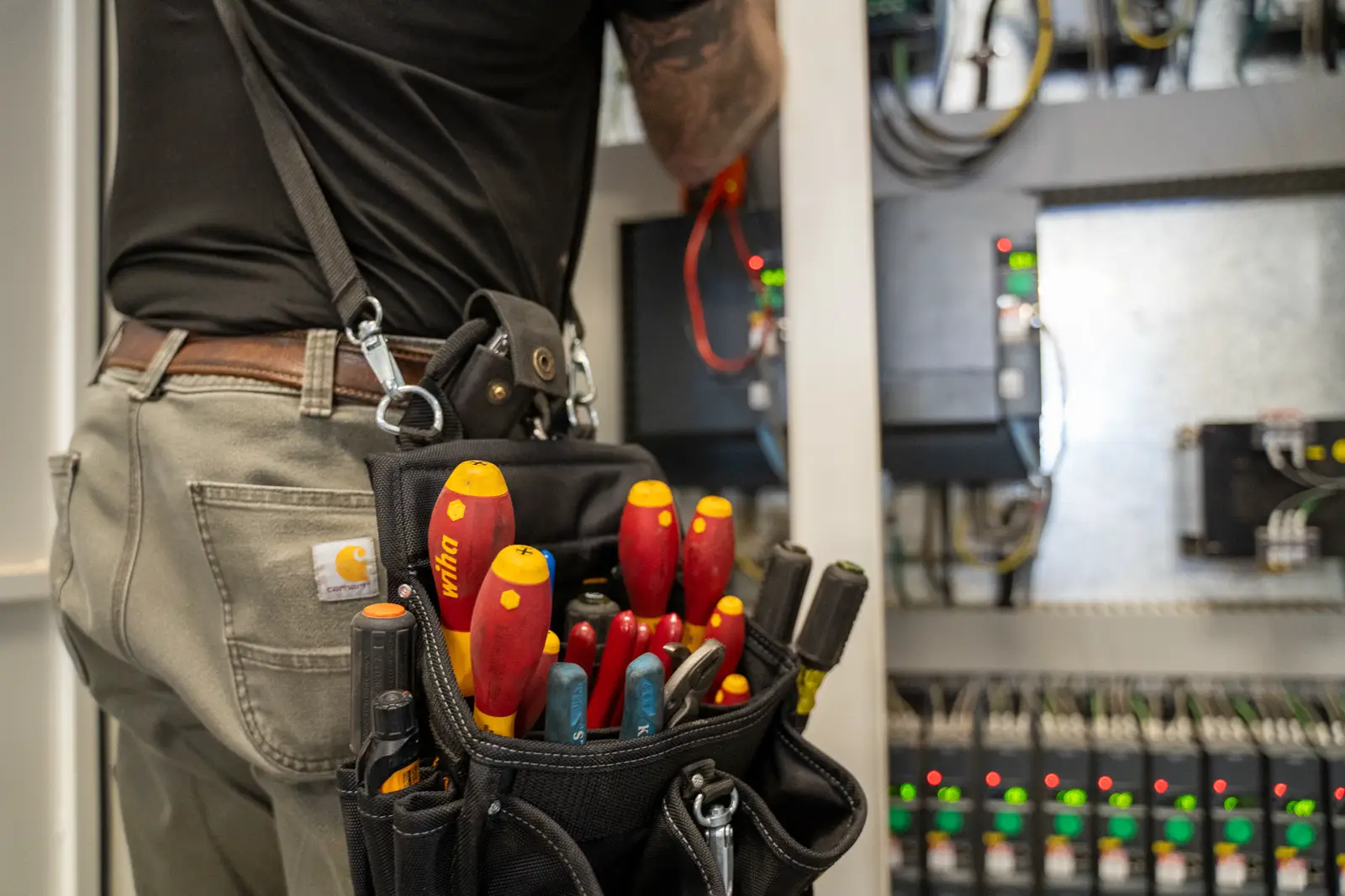 Electrical equipment and installation work