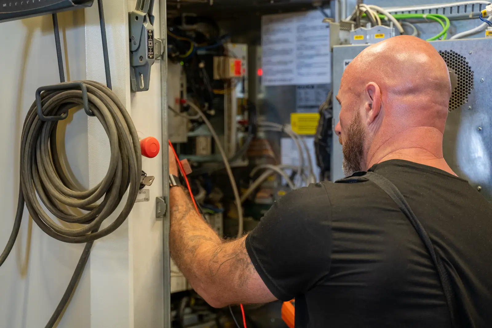 Professional panel and wiring work