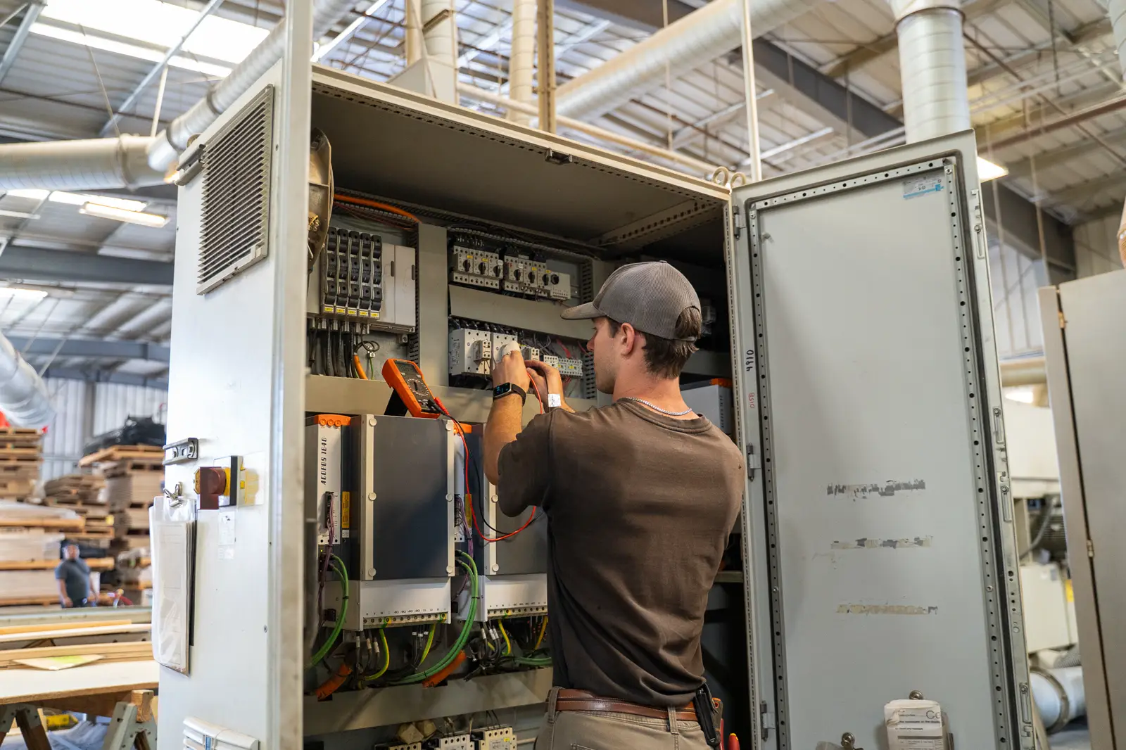 Electrical panel work