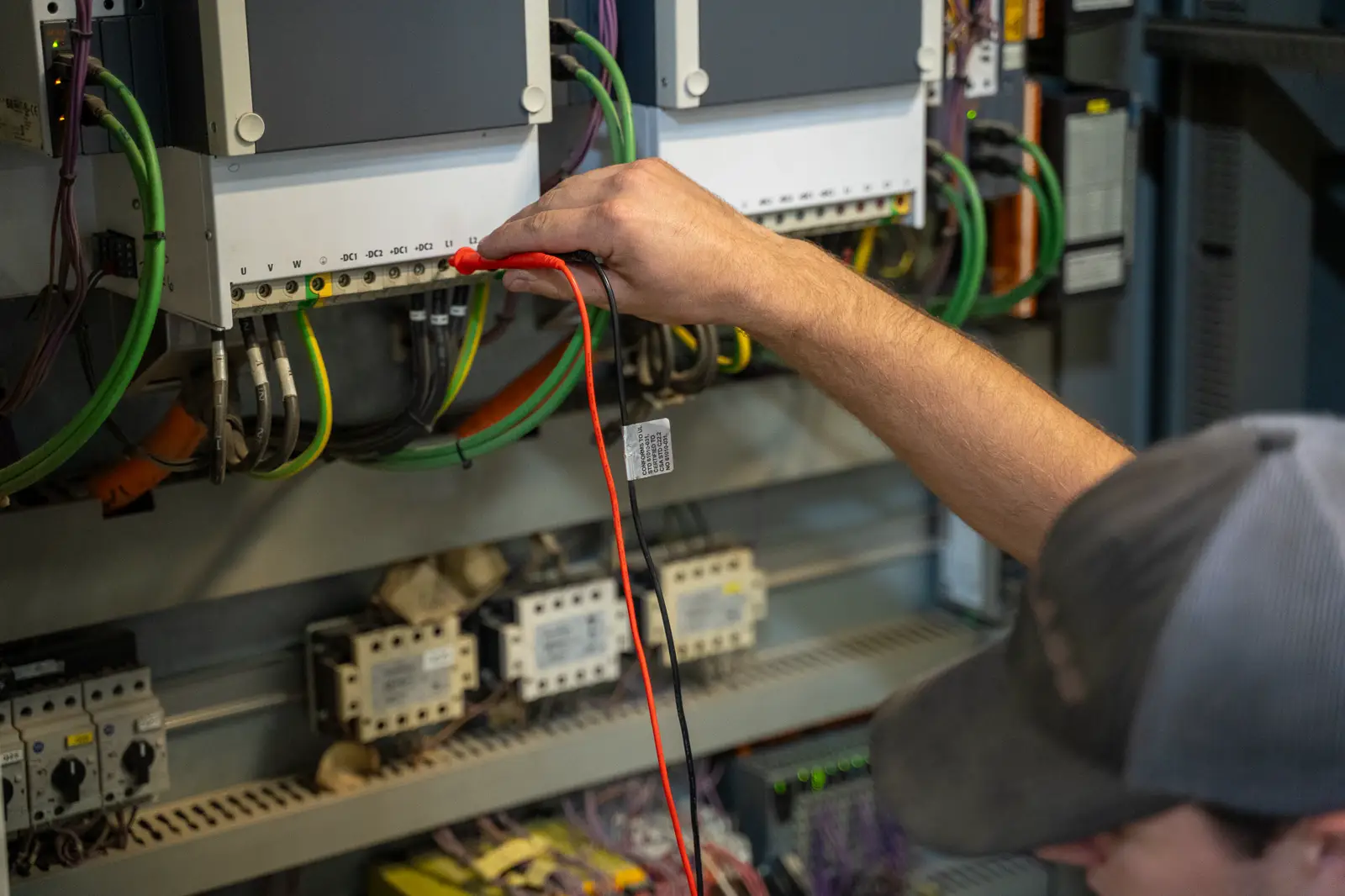 Commercial electrical installation