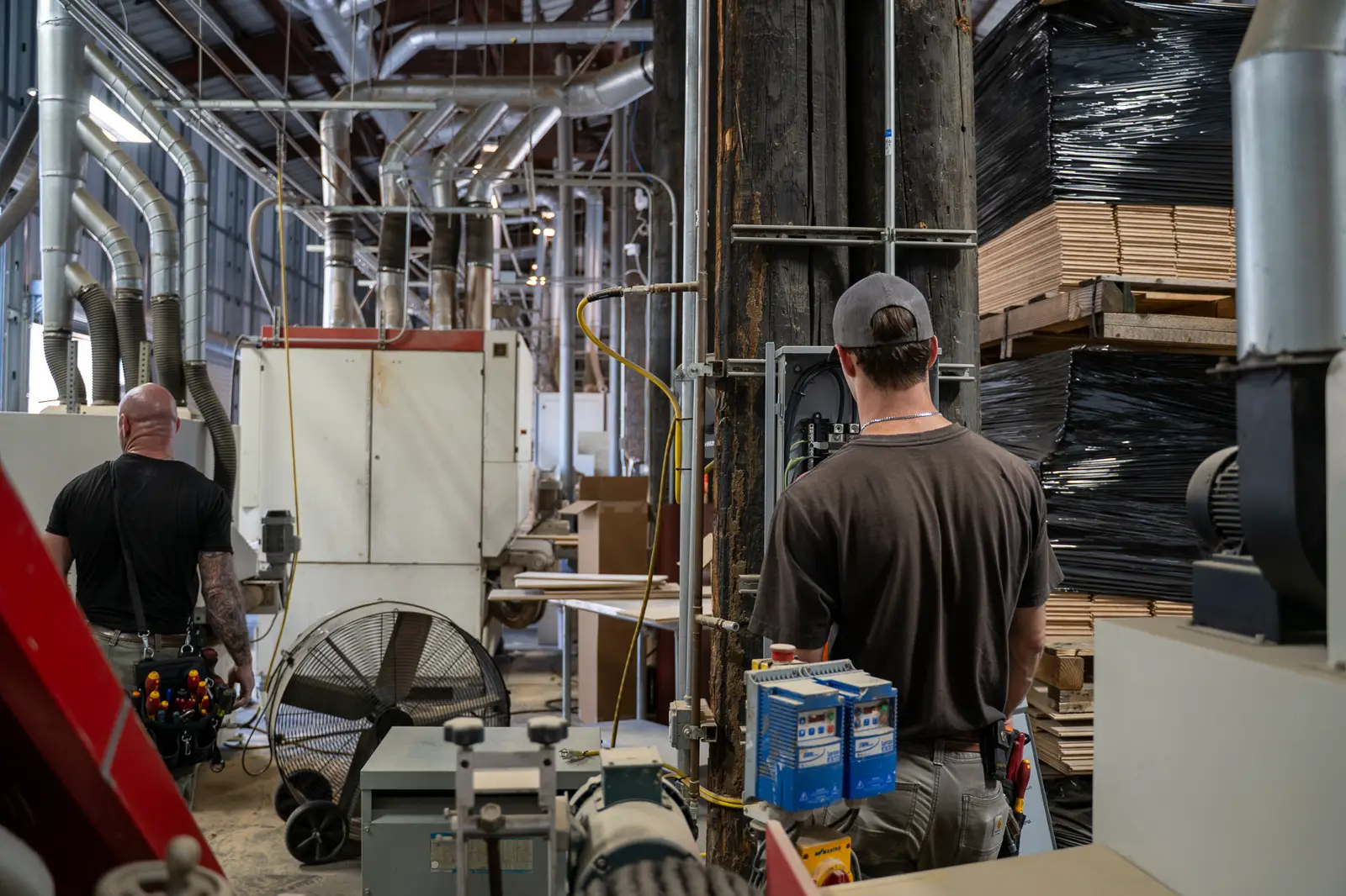 Orange County electrical work by Professionals Electric